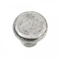 Strategic Brands Strategic Brands 84364 Distressed Pewter Riverstone Large Button Cabinet Knob 84364